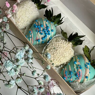 Набор клубники в шоколаде в Yam Flowers по цене 1290 ₽