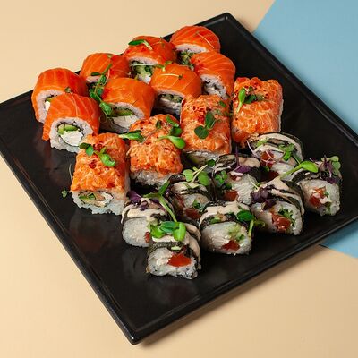 Сет Лососевый в Точка Вкуса по цене 1259 ₽