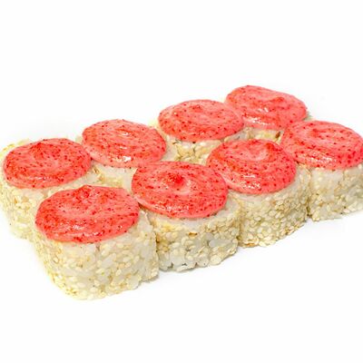 Вулкан ролл в А-Вкусно по цене 529 ₽