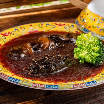 Трепанг в соусе в J.Z. Peking Duck по цене 3950 ₽