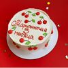Бисквитный торт Вишенки в Panicake по цене 3190