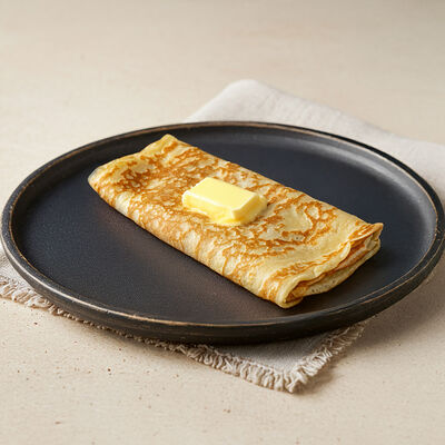 Блин с маслом в Блинная по цене 180 ₽