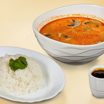 Том-ям в Тим Шашлык & Бургер по цене 550 ₽