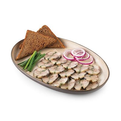 Мурманское сало из скумбрии в Ян Примус по цене 595 ₽