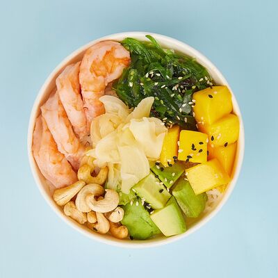 Поке Креветка L в Poke Moon по цене 940 ₽