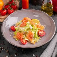 Цезарь с лососем в Сытно Аппетитно