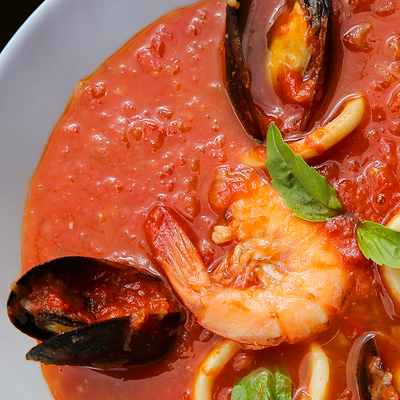 Суп ди маре в Pizza Volante по цене 880 ₽