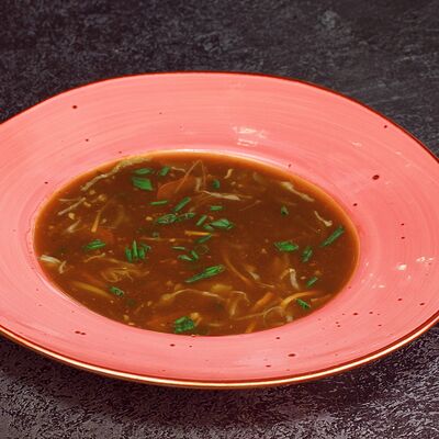 Кисло-острый суп Чикен в Delhi6 по цене 750 ₽