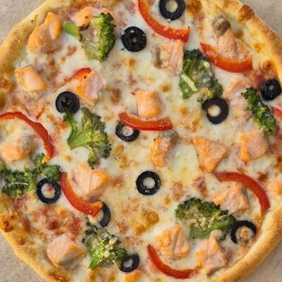 Пицца Скандинавская в Pizza Allegro по цене 820 ₽