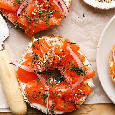 Лосось Гравлакс в Чо? Капчо! по цене 1200 ₽