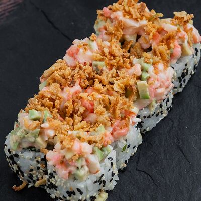 Роллы с креветками и авокадо в Хорошие руки - Роллы по цене 1050 ₽