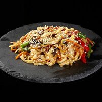 Wok с овощами в Суши Магнат