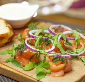 Лосось собственного засола в Рецептор по цене 600 ₽