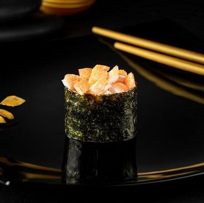 Гункан Эби-спайси в СушиСтор по цене 125