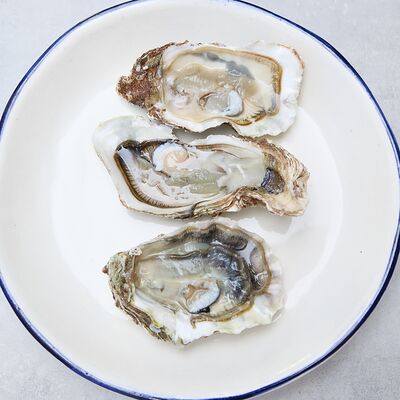 Сет Живая хасанская устрица в Oysters Seafood Delivery по цене 3070 ₽