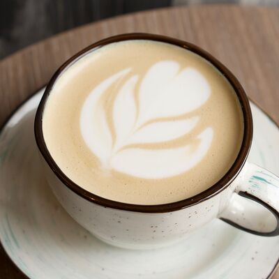 Капучино в Локация кофе по цене 320 ₽