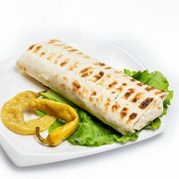 Шаурма из курицы с халапеньо в Лаваш36