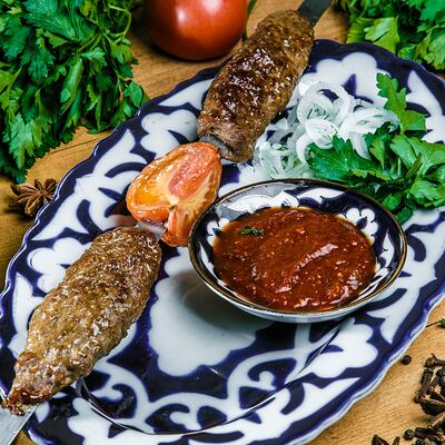 Люля-кебаб из говядины в Бахор по цене 480 ₽