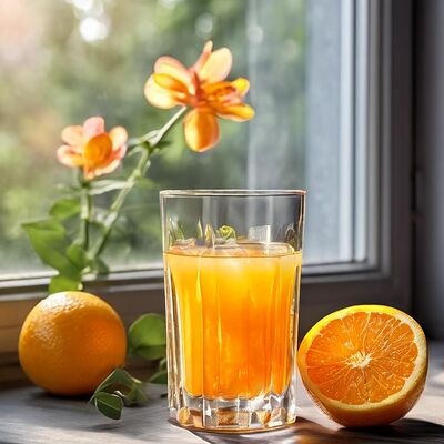 Апельсиновый сок в Moyo по цене 305 ₽