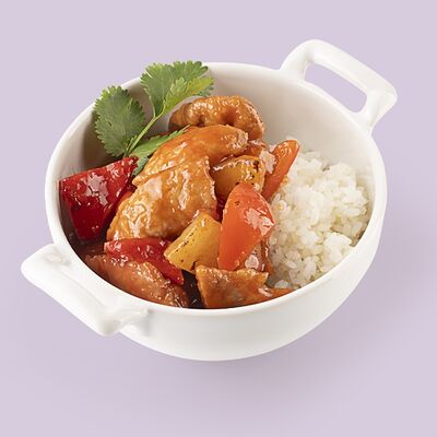 Свинина в кисло-сладком соусе в Территория лапши по цене 495 ₽