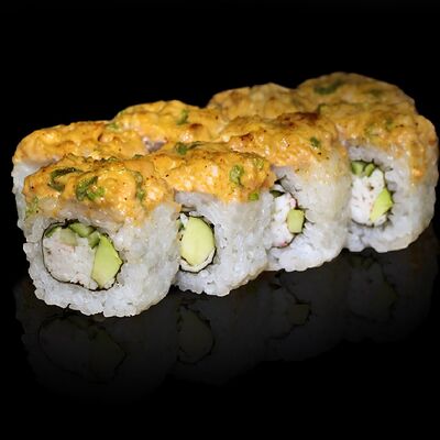 Пинк с лососем в KAWA SUSHI по цене 400 ₽