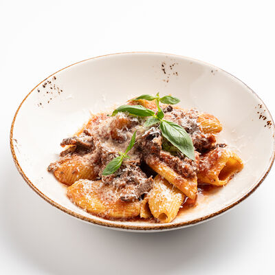 Паккери с томленой говядиной в На берегу по цене 790 ₽