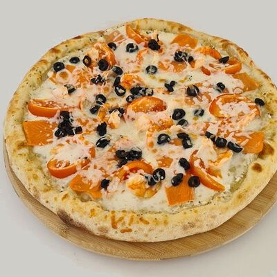 Пицца Морская в Пора подкреПИЦЦА по цене 1599 ₽