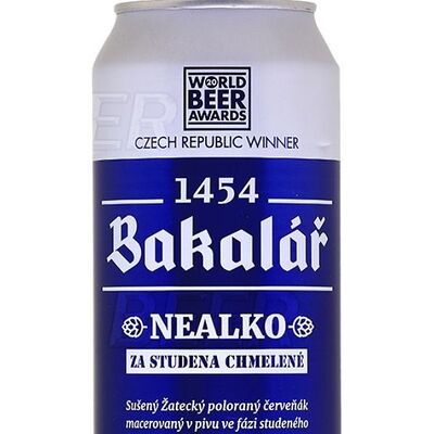 Пиво Bakalar безалкогольноев Beer lab по цене 350 ₽