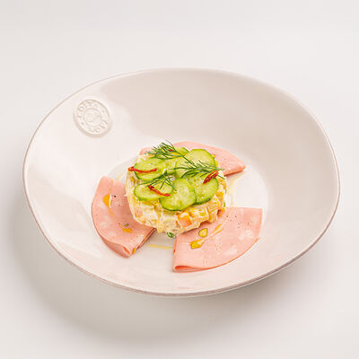 Оливье с мортаделлой в Сыроварня по цене 47000 сум