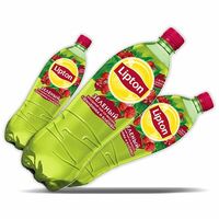 Зеленый чай Lipton земляника и клюква в Burger size