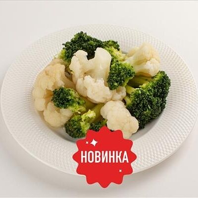 Цветная капуста и брокколи в Му-Му по цене 220 ₽