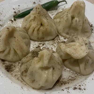 Хинкали в Мзиури по цене 430 ₽