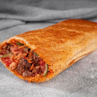 Бастурма говядина в КОМБИНАТ шаурма и стритфуд по цене 348 ₽