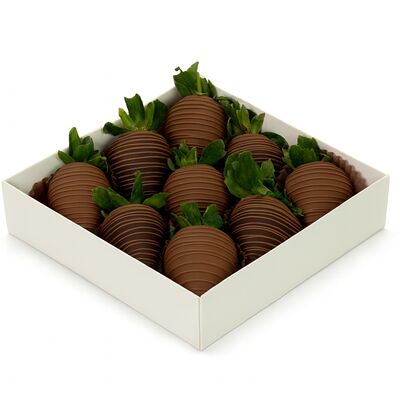 Клубника темно-молочная ночь S в Клубника в шоколаде VeryBerryLab по цене 3790 ₽