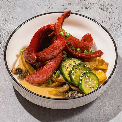 Охотничьи колбаски в Антрекот по цене 680 ₽