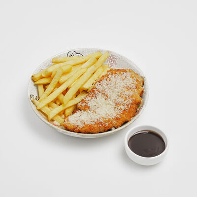 Кацу с фри в Sushiman по цене 3800 ₸