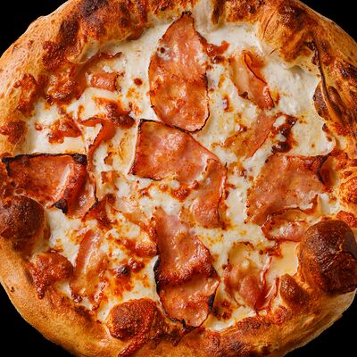 Пицца Сливочная Карбонара в ПарККинг по цене 28 р.