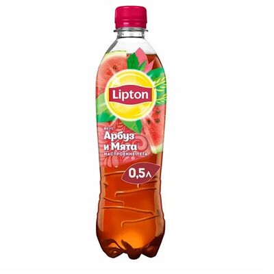 Чай Lipton Арбуз-мята в Шашлычная Альтаир & хинкали & хачапури по цене 180 ₽