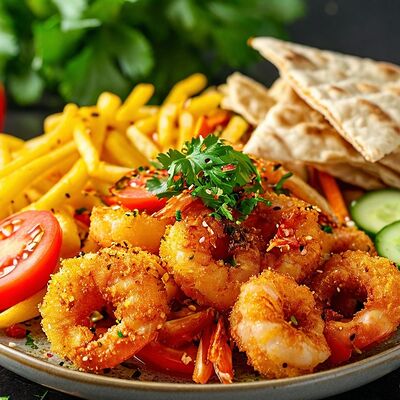 BikiniBotom на тарелке в Шаверма на дровах ShawerWood по цене 570 ₽