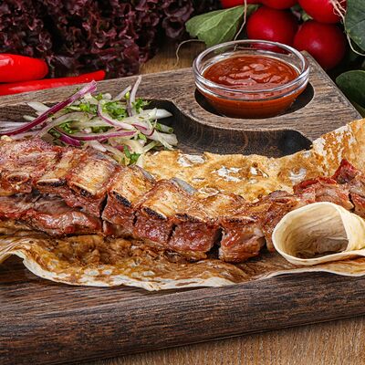 Свиные рёбра Гурман в Шашлык Шаурма 5 звезд по цене 1200 ₽