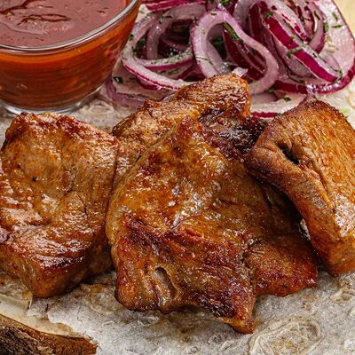 Свиная шея в Кафе Уют по цене 698 ₽