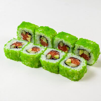 Ролл Калифорния с лососем в СитиФокс по цене 844 ₽