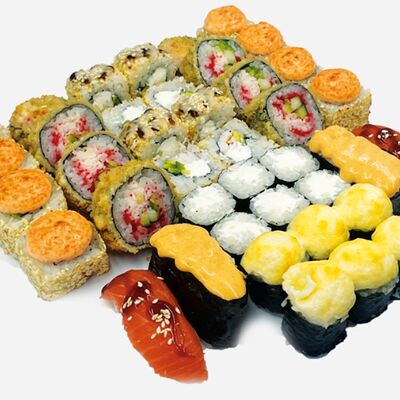 Комбо №2 в Сушифаст по цене 2081 ₽