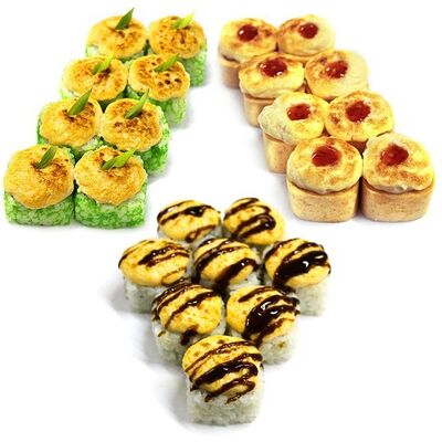 Запечённый в Выбери Суши Пицца по цене 1790 ₽