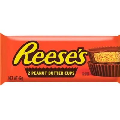 Шоколадные тарталетки Reese's с арахисовой пастой в Yammy по цене 329 ₽