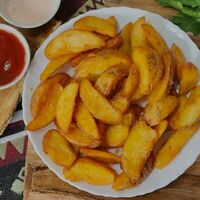 Картошка по-деревенски в ЕМясо