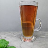 Земляничный чай в Caffeine