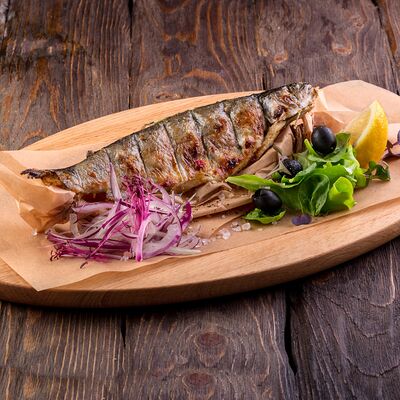 Форель на решетке в У Ханумы по цене 900 ₽