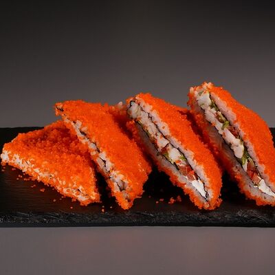 Сангаку с креветкой в Chicken & Roll по цене 516 ₽