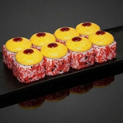 Запеченный с угрем в Бейкер суши по цене 769 ₽